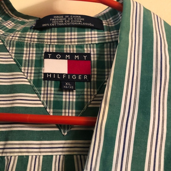 Tommy Hilfiger Short Sleeves Button Down - Picture 3 of 6